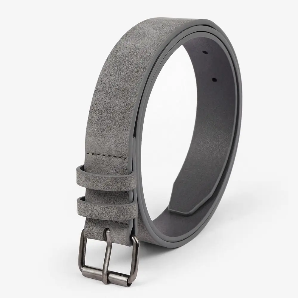 Fashion Pin buckle Suede Leather Belt Luxury Design Casual Business Waist Belt Retro Waistband For Women Fashion Pin buckle Suede Leather Belt Luxury Design Casual Business Waist Belt Retro Waistband For Women