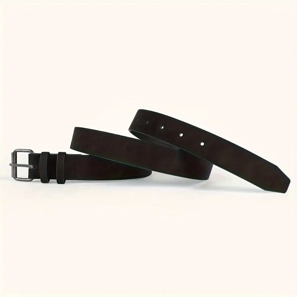 Fashion Pin buckle Suede Leather Belt Luxury Design Casual Business Waist Belt Retro Waistband For Women Fashion Pin buckle Suede Leather Belt Luxury Design Casual Business Waist Belt Retro Waistband For Women