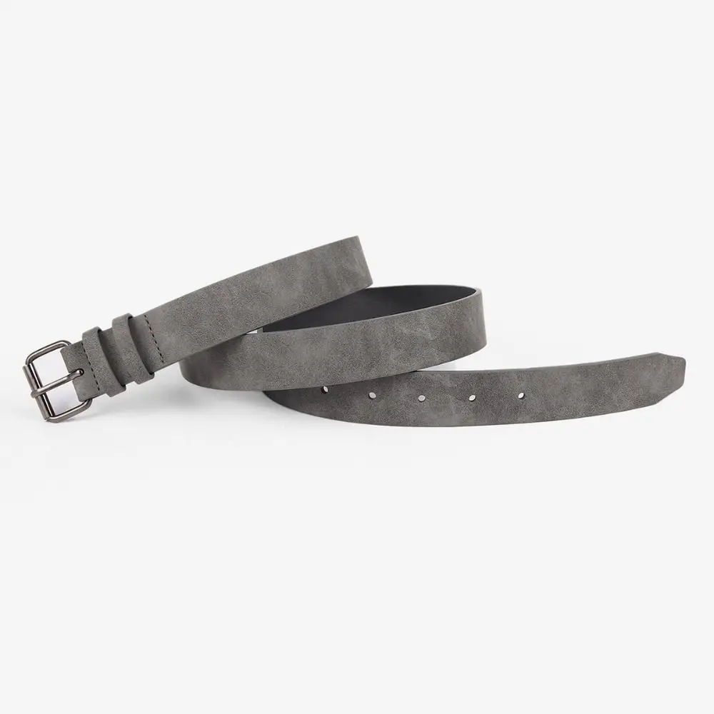 Fashion Pin buckle Suede Leather Belt Luxury Design Casual Business Waist Belt Retro Waistband For Women Fashion Pin buckle Suede Leather Belt Luxury Design Casual Business Waist Belt Retro Waistband For Women