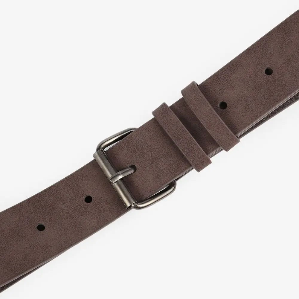 Fashion Pin buckle Suede Leather Belt Luxury Design Casual Business Waist Belt Retro Waistband For Women Fashion Pin buckle Suede Leather Belt Luxury Design Casual Business Waist Belt Retro Waistband For Women