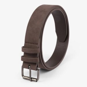 Fashion Pin buckle Suede Leather Belt Luxury Design Casual Business Waist Belt Retro Waistband For Women