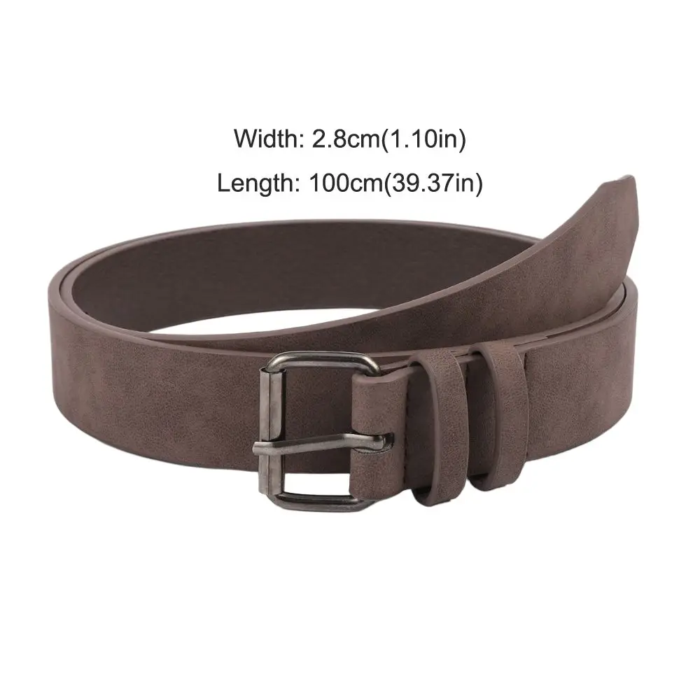 Fashion Pin buckle Suede Leather Belt Luxury Design Casual Business Waist Belt Retro Waistband For Women Fashion Pin buckle Suede Leather Belt Luxury Design Casual Business Waist Belt Retro Waistband For Women