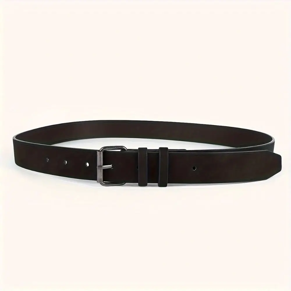 Fashion Pin buckle Suede Leather Belt Luxury Design Casual Business Waist Belt Retro Waistband For Women Fashion Pin buckle Suede Leather Belt Luxury Design Casual Business Waist Belt Retro Waistband For Women