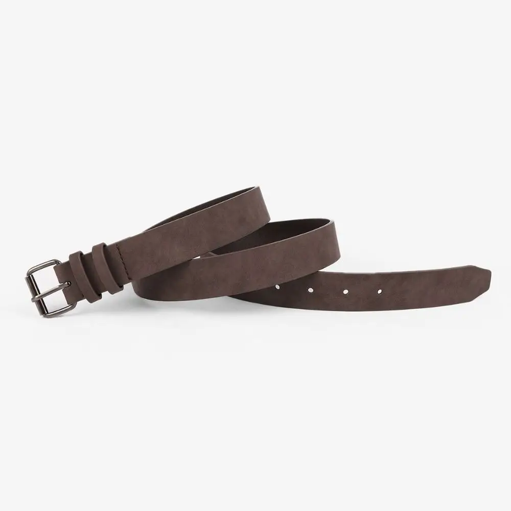 Fashion Pin buckle Suede Leather Belt Luxury Design Casual Business Waist Belt Retro Waistband For Women Fashion Pin buckle Suede Leather Belt Luxury Design Casual Business Waist Belt Retro Waistband For Women