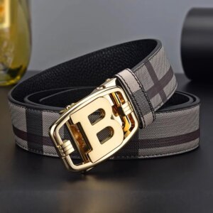 Luxury Brand Men Belt High Quality Leather Business Designer famous Belts for men Jeans Strap Male Metal Buckle belt