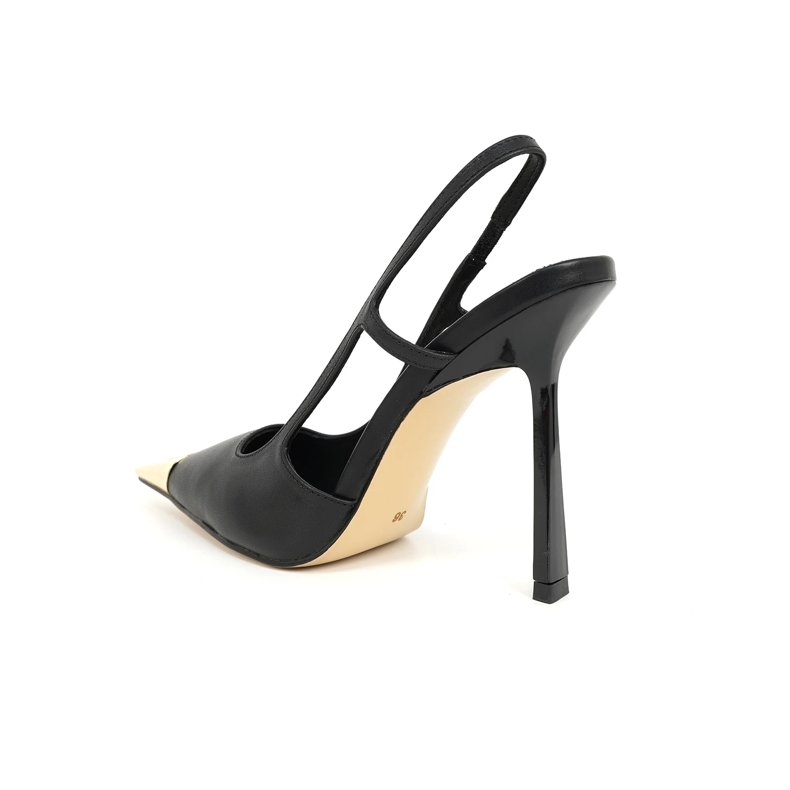 2024Women's Cowhide High Heels Hollow Out Women's Shoes Fashionable and Sexy Office Sandals Iron Headed Banquet Party High Heels