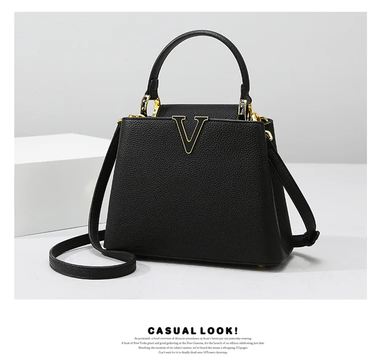 New Summer Versatile Women's Bag High-end Sense Exquisite Handbag Crossbody Commuter Women's Bag