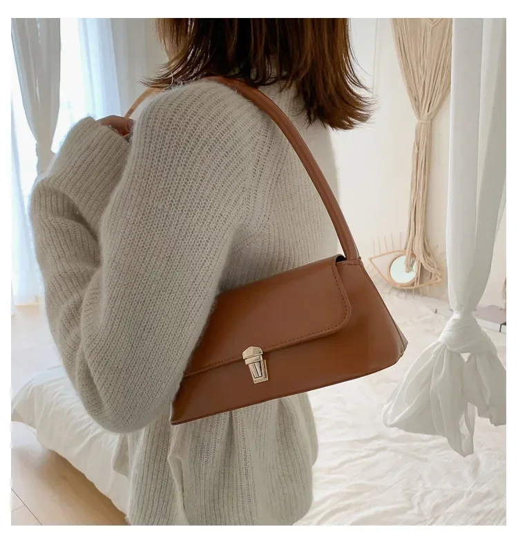 Luxury Brand Crossbody Bags for Women Fashion Design Underarm 2025 Woman Shoulder Bag Female Handbag and Purses Solid Color Luxury Brand Crossbody Bags for Women Fashion Design Underarm 2025 Woman Shoulder Bag Female Handbag and Purses Solid Color
