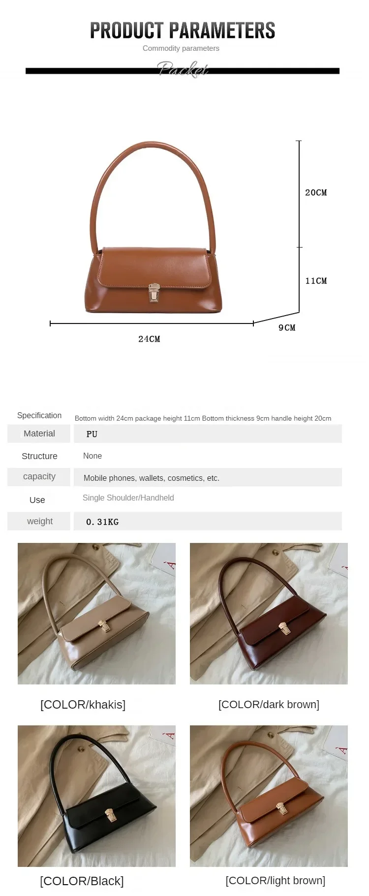 Luxury Brand Crossbody Bags for Women Fashion Design Underarm 2025 Woman Shoulder Bag Female Handbag and Purses Solid Color Luxury Brand Crossbody Bags for Women Fashion Design Underarm 2025 Woman Shoulder Bag Female Handbag and Purses Solid Color