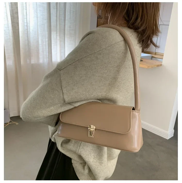 Luxury Brand Crossbody Bags for Women Fashion Design Underarm 2025 Woman Shoulder Bag Female Handbag and Purses Solid Color Luxury Brand Crossbody Bags for Women Fashion Design Underarm 2025 Woman Shoulder Bag Female Handbag and Purses Solid Color
