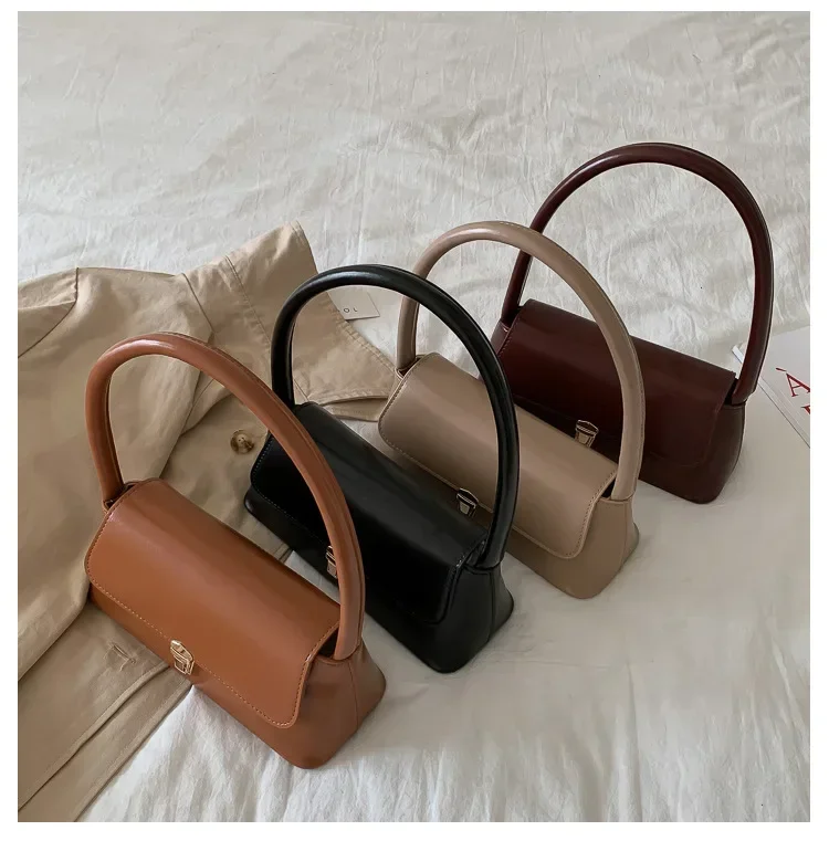 Luxury Brand Crossbody Bags for Women Fashion Design Underarm 2025 Woman Shoulder Bag Female Handbag and Purses Solid Color Luxury Brand Crossbody Bags for Women Fashion Design Underarm 2025 Woman Shoulder Bag Female Handbag and Purses Solid Color