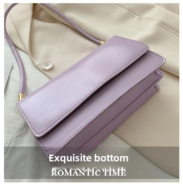 Luxury Brand Crossbody Bags for Women Fashion Design Underarm 2025 Woman Shoulder Bag Female Handbag and Purses Solid Color