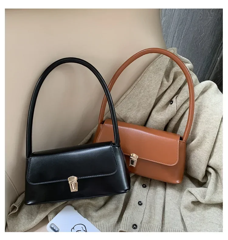 Luxury Brand Crossbody Bags for Women Fashion Design Underarm 2025 Woman Shoulder Bag Female Handbag and Purses Solid Color Luxury Brand Crossbody Bags for Women Fashion Design Underarm 2025 Woman Shoulder Bag Female Handbag and Purses Solid Color