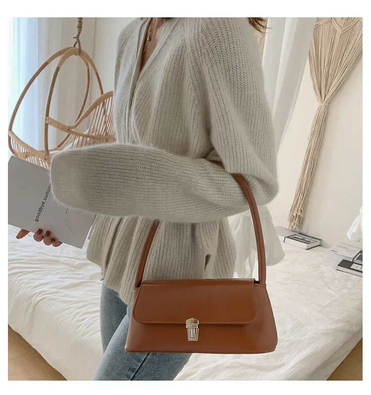 Luxury Brand Crossbody Bags for Women Fashion Design Underarm 2025 Woman Shoulder Bag Female Handbag and Purses Solid Color Luxury Brand Crossbody Bags for Women Fashion Design Underarm 2025 Woman Shoulder Bag Female Handbag and Purses Solid Color