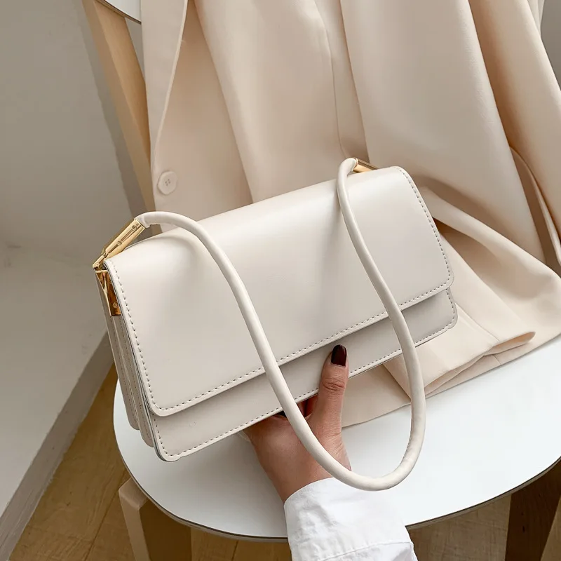 Luxury Brand Crossbody Bags for Women Fashion Design Underarm 2025 Woman Shoulder Bag Female Handbag and Purses Solid Color Luxury Brand Crossbody Bags for Women Fashion Design Underarm 2025 Woman Shoulder Bag Female Handbag and Purses Solid Color