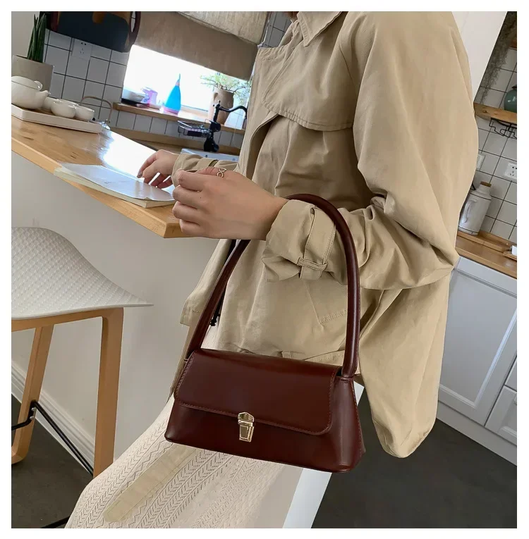 Luxury Brand Crossbody Bags for Women Fashion Design Underarm 2025 Woman Shoulder Bag Female Handbag and Purses Solid Color Luxury Brand Crossbody Bags for Women Fashion Design Underarm 2025 Woman Shoulder Bag Female Handbag and Purses Solid Color