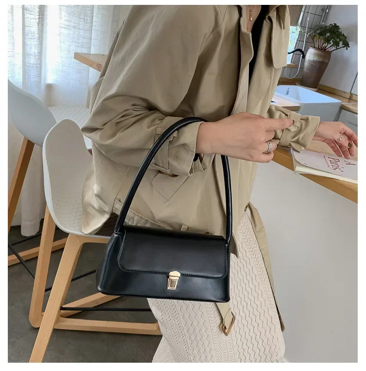 Luxury Brand Crossbody Bags for Women Fashion Design Underarm 2025 Woman Shoulder Bag Female Handbag and Purses Solid Color Luxury Brand Crossbody Bags for Women Fashion Design Underarm 2025 Woman Shoulder Bag Female Handbag and Purses Solid Color