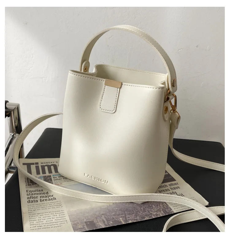 Women PU Leather Handbag Casual Tote Bag Lady Messenger Shoulder Bag Brand Design Female Totes Bolsa Black