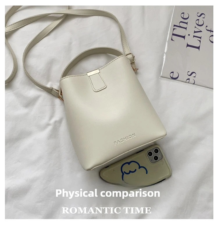 Women PU Leather Handbag Casual Tote Bag Lady Messenger Shoulder Bag Brand Design Female Totes Bolsa Black