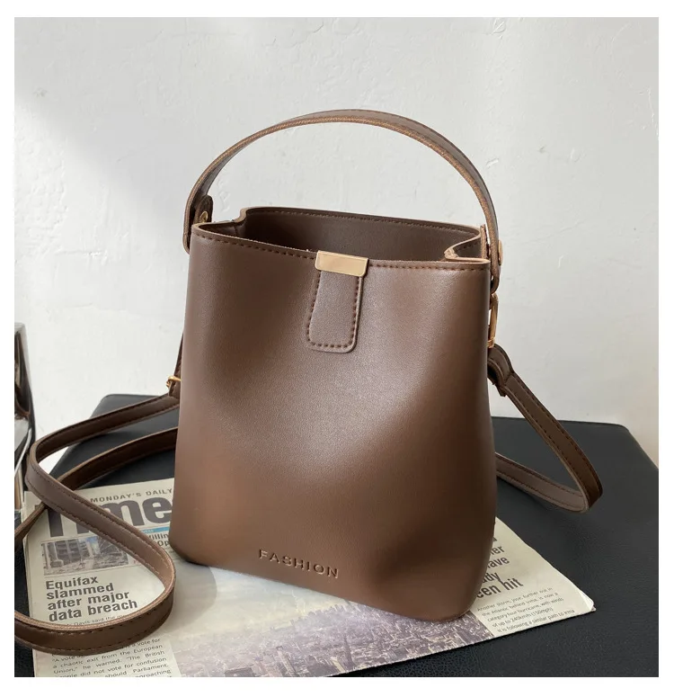 Women PU Leather Handbag Casual Tote Bag Lady Messenger Shoulder Bag Brand Design Female Totes Bolsa Black