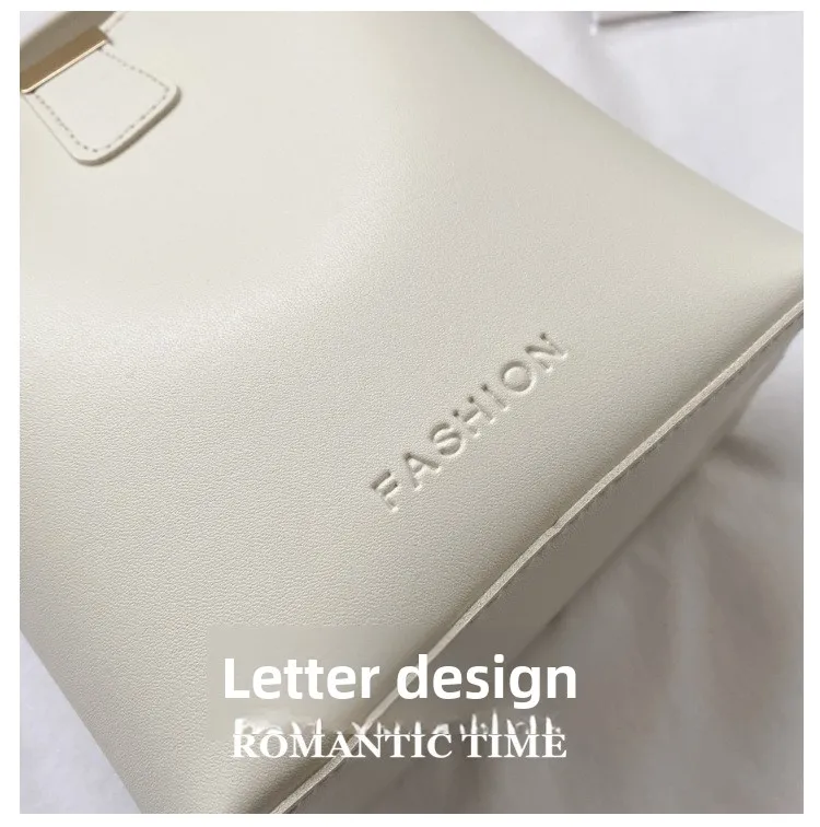 Women PU Leather Handbag Casual Tote Bag Lady Messenger Shoulder Bag Brand Design Female Totes Bolsa Black