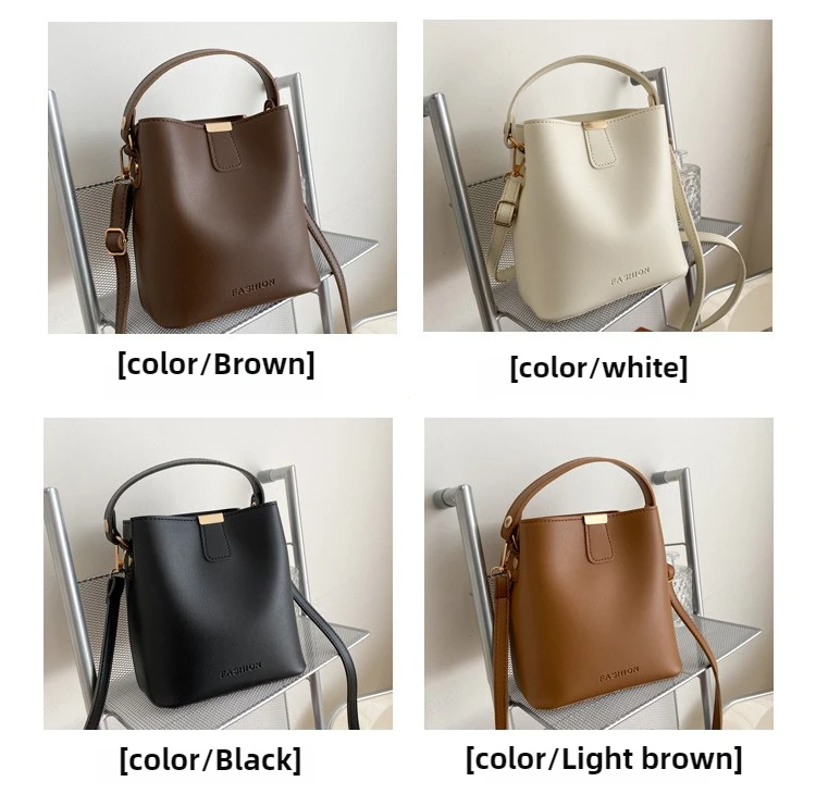 Women PU Leather Handbag Casual Tote Bag Lady Messenger Shoulder Bag Brand Design Female Totes Bolsa Black