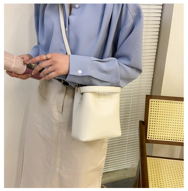 Women PU Leather Handbag Casual Tote Bag Lady Messenger Shoulder Bag Brand Design Female Totes Bolsa Black