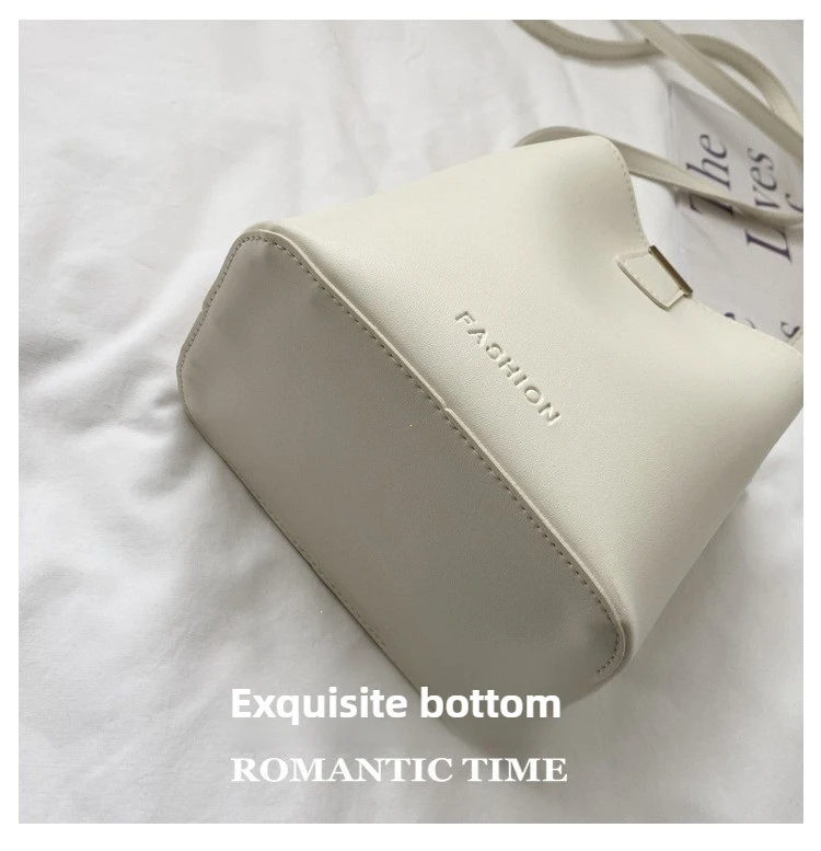 Women PU Leather Handbag Casual Tote Bag Lady Messenger Shoulder Bag Brand Design Female Totes Bolsa Black