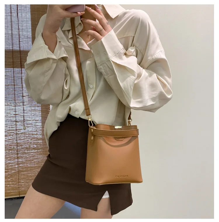 Women PU Leather Handbag Casual Tote Bag Lady Messenger Shoulder Bag Brand Design Female Totes Bolsa Black