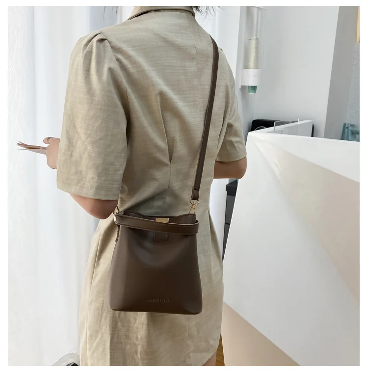 Women PU Leather Handbag Casual Tote Bag Lady Messenger Shoulder Bag Brand Design Female Totes Bolsa Black