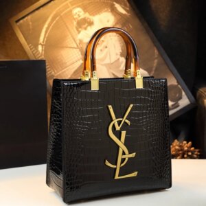2025 New Arrival All-match Crocodile Pattern Atmospheric Middle-aged Women's Bag Large Capacity Portable Tote Bag Handbags
