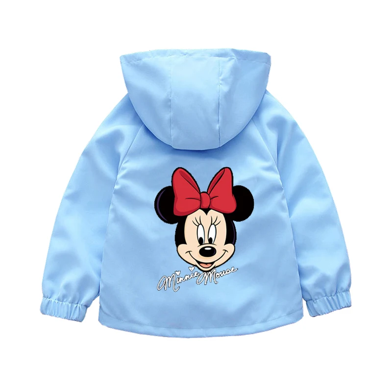 Sanrio Girls Cartoon Kuromi Cinnamoroll Jacket Hello Kitty ‌Princess Coats Spring Autumn Kids Hooded Jackets Casual Outerwear