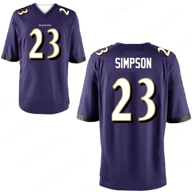 2025 New Arrivals Lamar Jackson Football Jersey American Men/Boy Football Sports Jersey Tshirt Special Ravens motorcycle