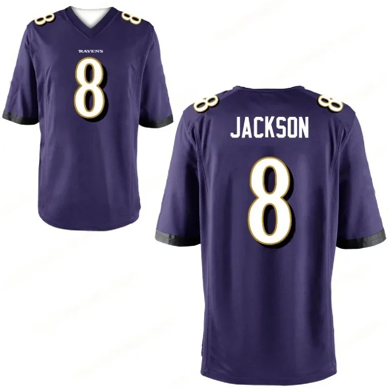 2025 New Arrivals Lamar Jackson Football Jersey American Men/Boy Football Sports Jersey Tshirt Special Ravens motorcycle