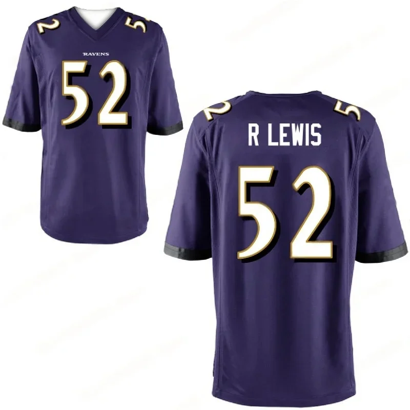 2025 New Arrivals Lamar Jackson Football Jersey American Men/Boy Football Sports Jersey Tshirt Special Ravens motorcycle