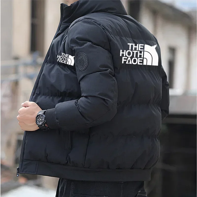 Fashionable thick jacket for men, new warm and waterproof parka coat for autumn and winter, casual and fashionable jacket for me Fashionable thick jacket for men, new warm and waterproof parka coat for autumn and winter, casual and fashionable jacket for me
