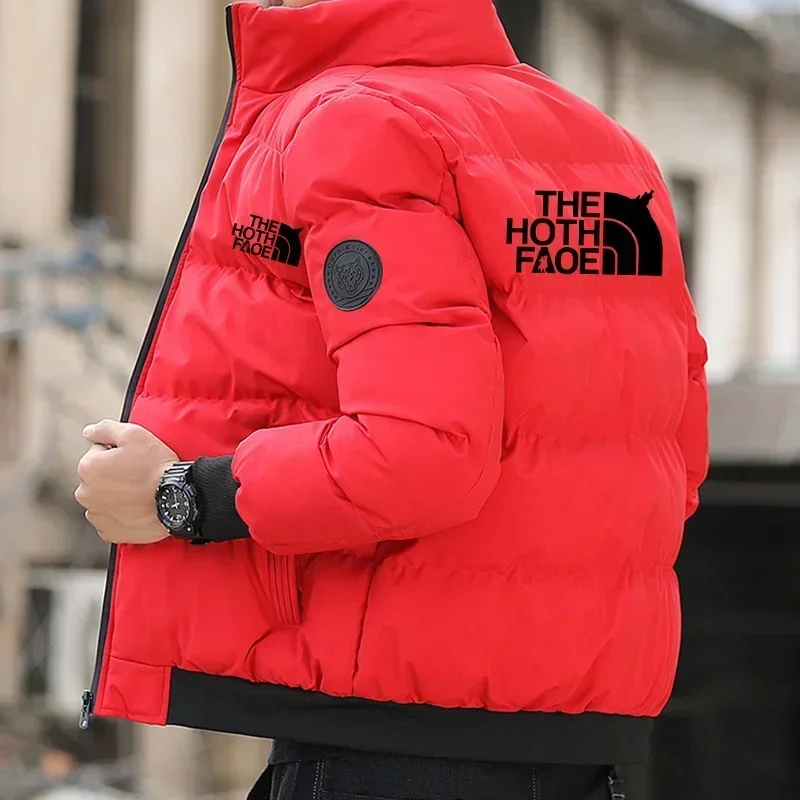 Fashionable thick jacket for men, new warm and waterproof parka coat for autumn and winter, casual and fashionable jacket for me Fashionable thick jacket for men, new warm and waterproof parka coat for autumn and winter, casual and fashionable jacket for me