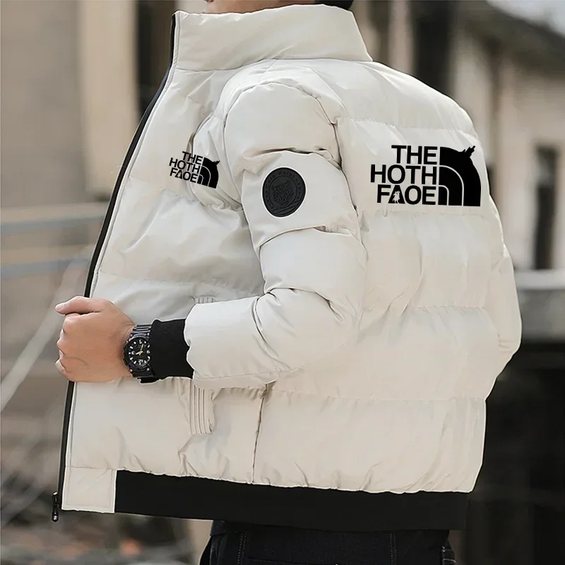 Fashionable thick jacket for men, new warm and waterproof parka coat for autumn and winter, casual and fashionable jacket for me Fashionable thick jacket for men, new warm and waterproof parka coat for autumn and winter, casual and fashionable jacket for me