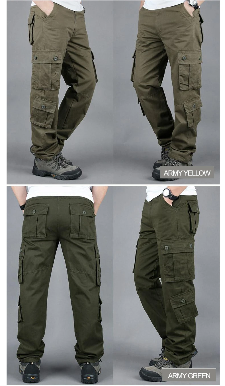 Tactical Cargo Pants Men Cotton Overalls Outdoor Work Trousers Big Size Hombre Clothing Camo Hiking Pants Tactical Cargo Pants Men Cotton Overalls Outdoor Work Trousers Big Size Hombre Clothing Camo Hiking Pants