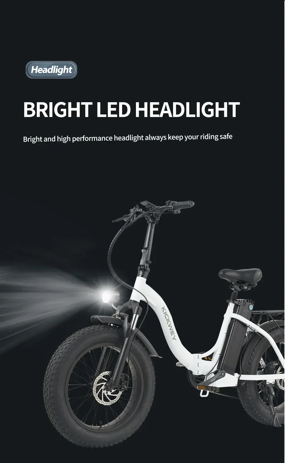 1000W motor 48V 20AH battery Australian warehouse Ebike L20 Fatbike Folding 20 Inch MTB Snow Bike with 50KM/H Electric