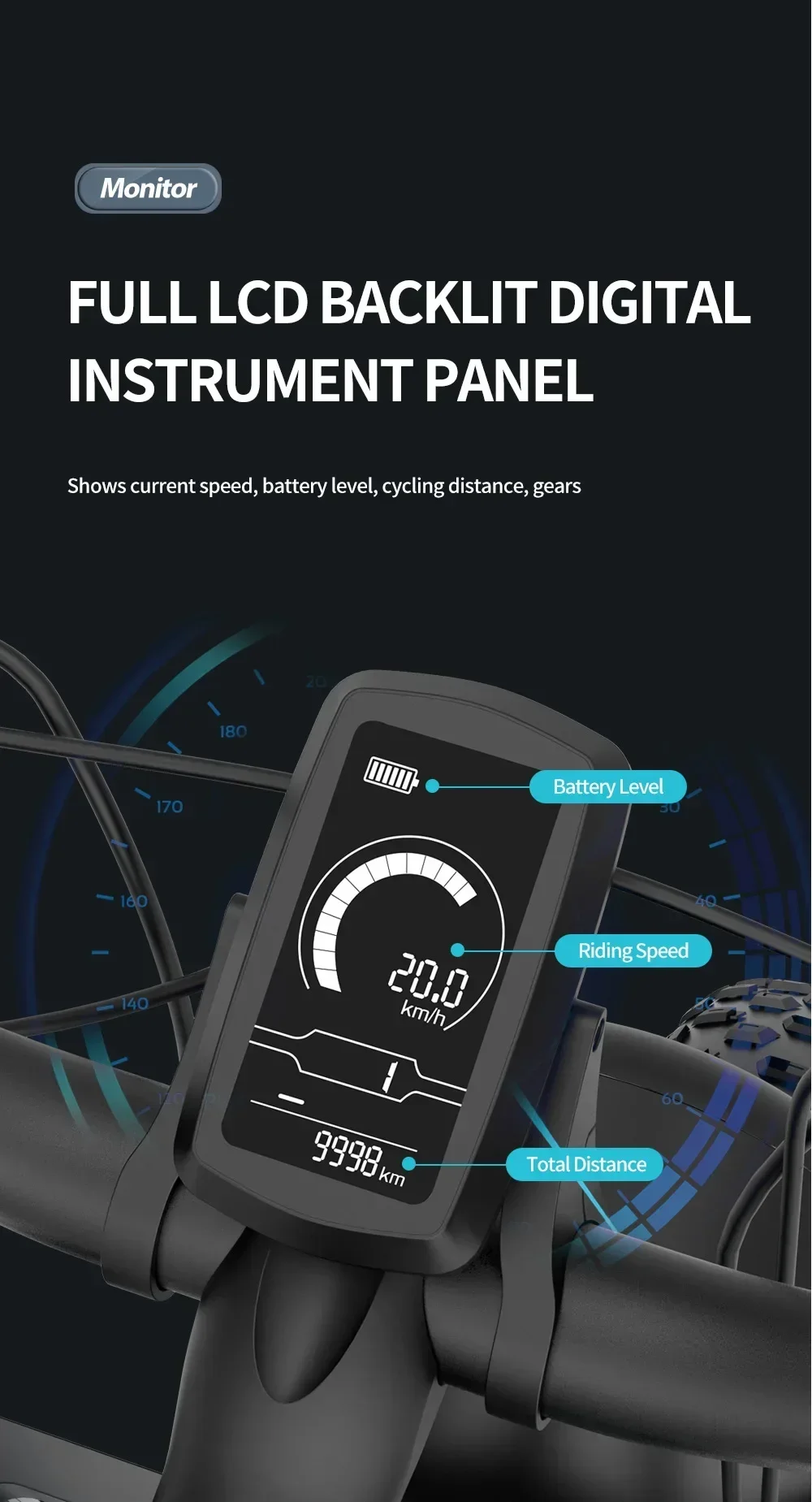 1000W motor 48V 20AH battery Australian warehouse Ebike L20 Fatbike Folding 20 Inch MTB Snow Bike with 50KM/H Electric