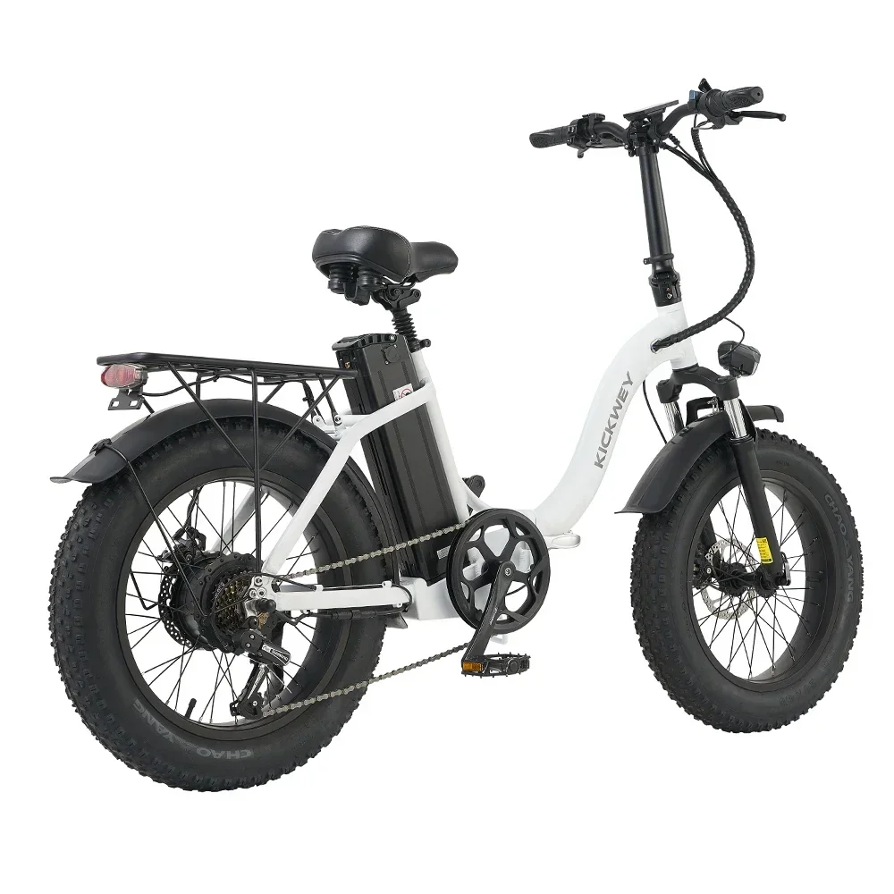 1000W motor 48V 20AH battery Australian warehouse Ebike L20 Fatbike Folding 20 Inch MTB Snow Bike with 50KM/H Electric