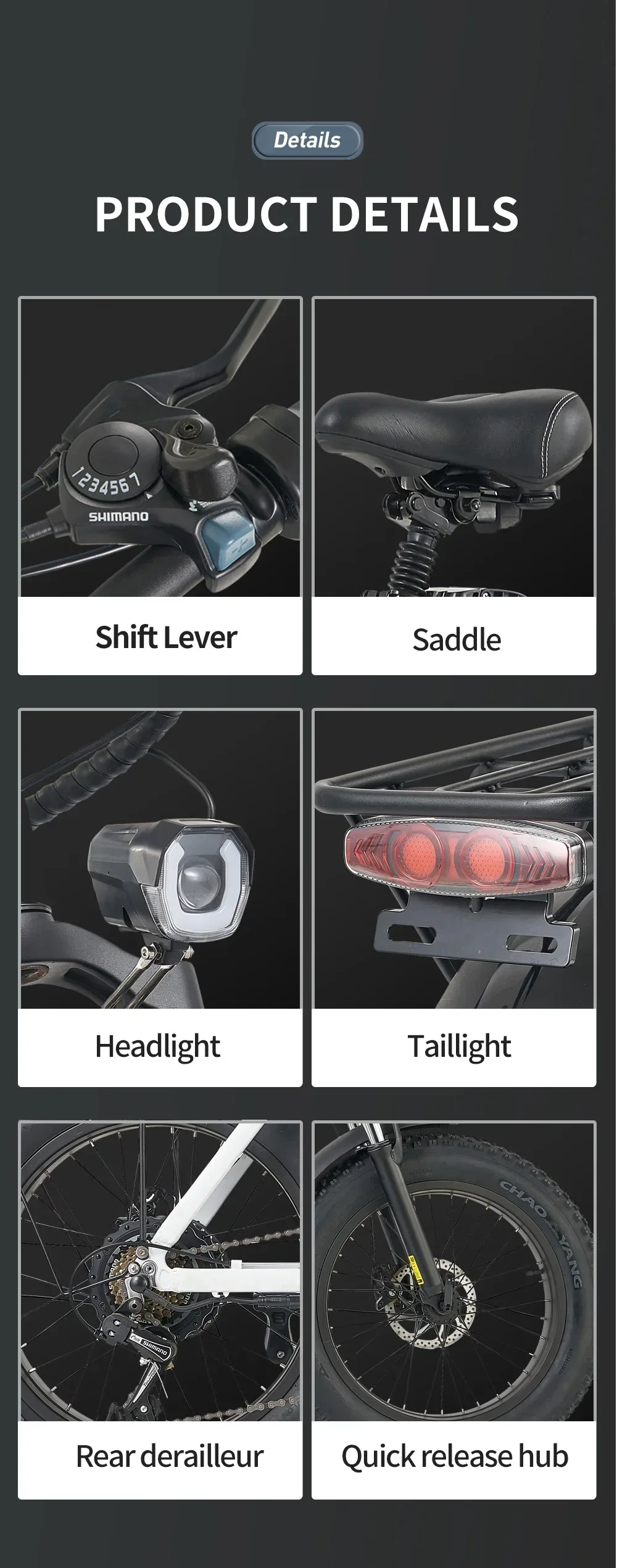 1000W motor 48V 20AH battery Australian warehouse Ebike L20 Fatbike Folding 20 Inch MTB Snow Bike with 50KM/H Electric