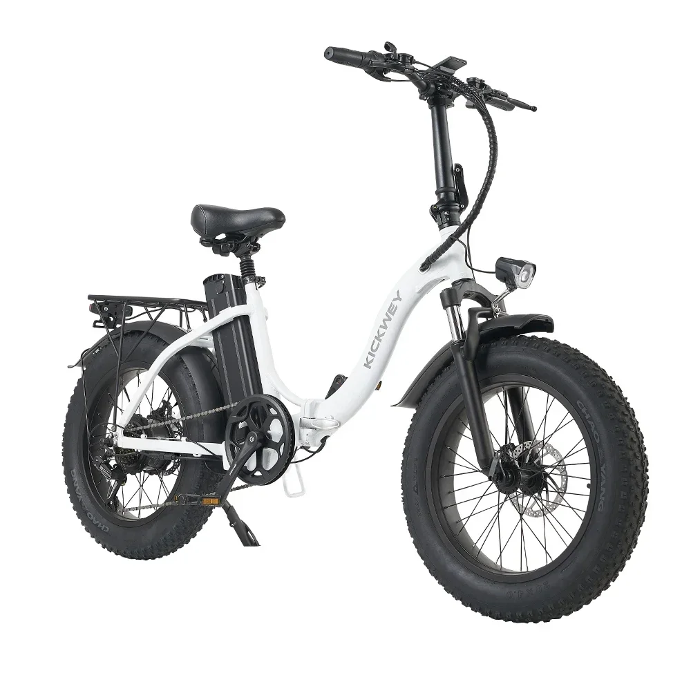 1000W motor 48V 20AH battery Australian warehouse Ebike L20 Fatbike Folding 20 Inch MTB Snow Bike with 50KM/H Electric