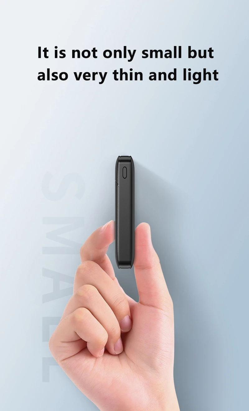 VIVO 30000mAh Power Bank 5V/2.1A Large Capacity Portable External Battery LED Digital Display Outdoor Power For IPhone Android