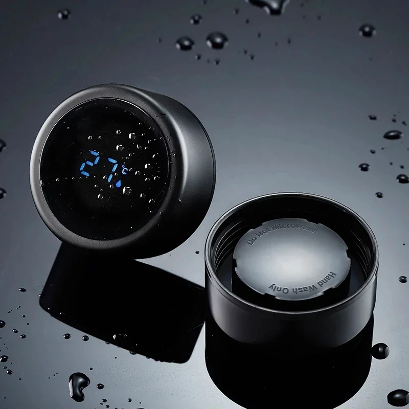 1000ML Smart Thermos Bottle Keep Cold and Hot Bottle Temperature Display Intelligent Thermos for Water Tea Coffee Vacuum Flasks