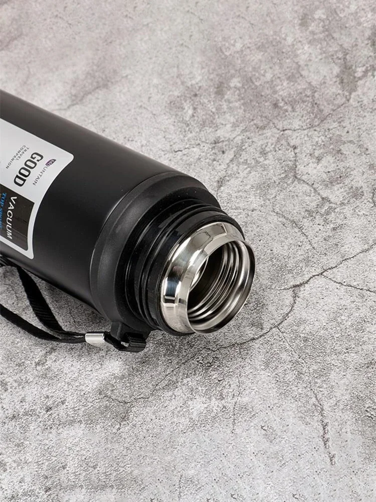 600/800/1000ml Hot Cold Thermos Tumbler Stainless Steel Coffee Cup Water Bottle Portable Travel Sports Kettle Vacuum Flasks