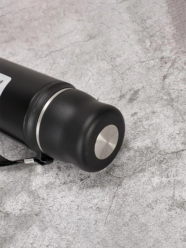 600/800/1000ml Hot Cold Thermos Tumbler Stainless Steel Coffee Cup Water Bottle Portable Travel Sports Kettle Vacuum Flasks