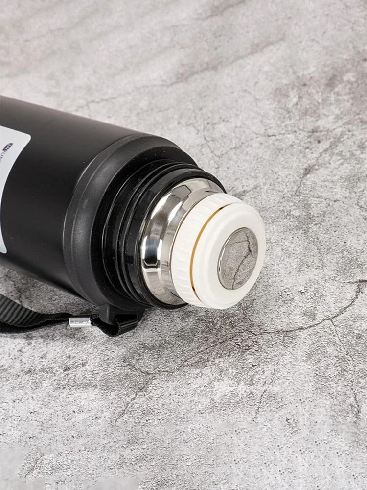 600/800/1000ml Hot Cold Thermos Tumbler Stainless Steel Coffee Cup Water Bottle Portable Travel Sports Kettle Vacuum Flasks