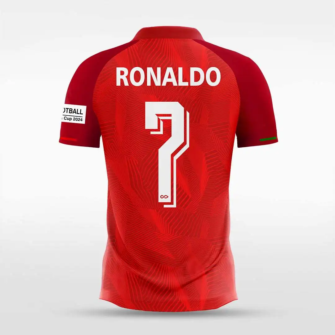 2026 New CIKERS Football Jersey Men's Match Training Kit GW Series Upgraded Version Portugal National Team Kit Breathable 2026 New CIKERS Football Jersey Men's Match Training Kit GW Series Upgraded Version Portugal National Team Kit Breathable